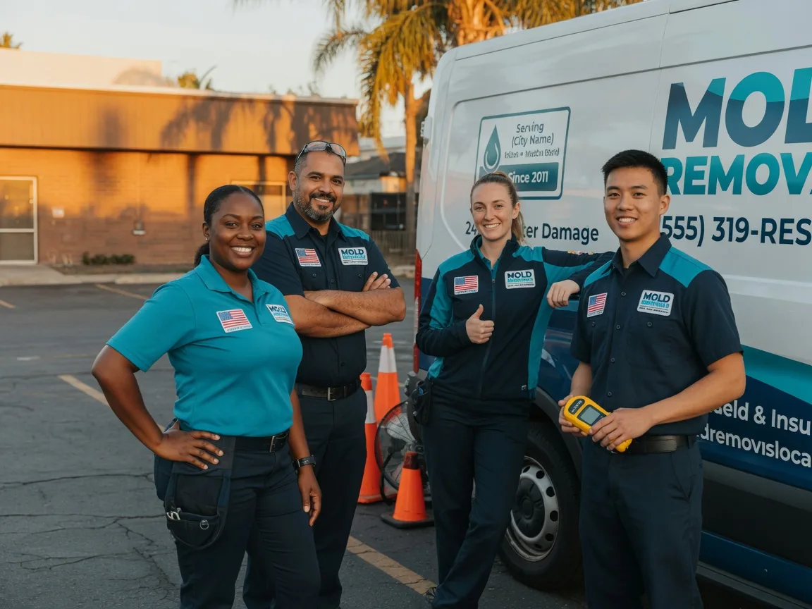 Water Damage Restoration company in Wrightwood, CA